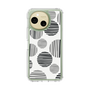 Slim Protection Case［ Nordic Dot - Black ］