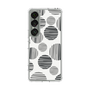 Slim Protection Case［ Nordic Dot - Black ］