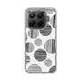 Slim Protection Case［ Nordic Dot - Black ］