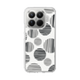 Slim Protection Case［ Nordic Dot - Black ］