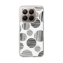 Slim Protection Case［ Nordic Dot - Black ］