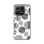 Slim Protection Case［ Nordic Dot - Black ］