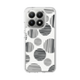 Slim Protection Case［ Nordic Dot - Black ］