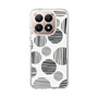 Slim Protection Case［ Nordic Dot - Black ］
