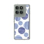 Slim Protection Case［ Nordic Dot - Blue ］