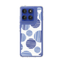 Slim Protection Case［ Nordic Dot - Blue ］
