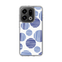 Slim Protection Case［ Nordic Dot - Blue ］
