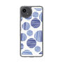 Slim Protection Case［ Nordic Dot - Blue ］