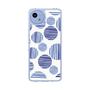 Slim Protection Case［ Nordic Dot - Blue ］