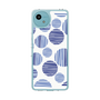 Slim Protection Case［ Nordic Dot - Blue ］
