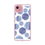 Slim Protection Case［ Nordic Dot - Blue ］