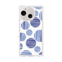 Slim Protection Case［ Nordic Dot - Blue ］