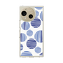 Slim Protection Case［ Nordic Dot - Blue ］