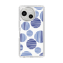 Slim Protection Case［ Nordic Dot - Blue ］