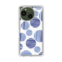 Slim Protection Case［ Nordic Dot - Blue ］