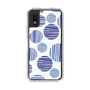 Slim Protection Case［ Nordic Dot - Blue ］