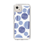 Slim Protection Case［ Nordic Dot - Blue ］