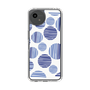 Slim Protection Case［ Nordic Dot - Blue ］