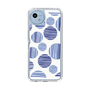 Slim Protection Case［ Nordic Dot - Blue ］