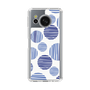 Slim Protection Case［ Nordic Dot - Blue ］