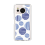 Slim Protection Case［ Nordic Dot - Blue ］