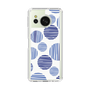 Slim Protection Case［ Nordic Dot - Blue ］