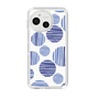 Slim Protection Case［ Nordic Dot - Blue ］