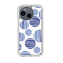 Slim Protection Case［ Nordic Dot - Blue ］