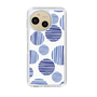 Slim Protection Case［ Nordic Dot - Blue ］