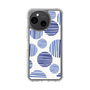 Slim Protection Case［ Nordic Dot - Blue ］