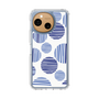 Slim Protection Case［ Nordic Dot - Blue ］