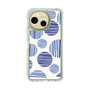 Slim Protection Case［ Nordic Dot - Blue ］