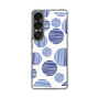 Slim Protection Case［ Nordic Dot - Blue ］