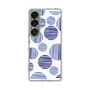 Slim Protection Case［ Nordic Dot - Blue ］