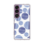 Slim Protection Case［ Nordic Dot - Blue ］