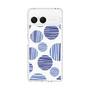 Slim Protection Case［ Nordic Dot - Blue ］