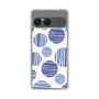Slim Protection Case［ Nordic Dot - Blue ］