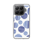 Slim Protection Case［ Nordic Dot - Blue ］