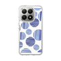 Slim Protection Case［ Nordic Dot - Blue ］