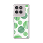 Slim Protection Case［ Nordic Dot - Green ］