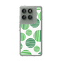 Slim Protection Case［ Nordic Dot - Green ］