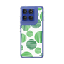 Slim Protection Case［ Nordic Dot - Green ］