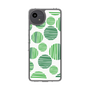 Slim Protection Case［ Nordic Dot - Green ］