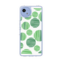 Slim Protection Case［ Nordic Dot - Green ］