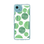 Slim Protection Case［ Nordic Dot - Green ］