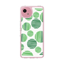 Slim Protection Case［ Nordic Dot - Green ］