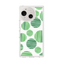 Slim Protection Case［ Nordic Dot - Green ］