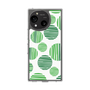 Slim Protection Case［ Nordic Dot - Green ］