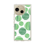 Slim Protection Case［ Nordic Dot - Green ］
