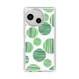 Slim Protection Case［ Nordic Dot - Green ］